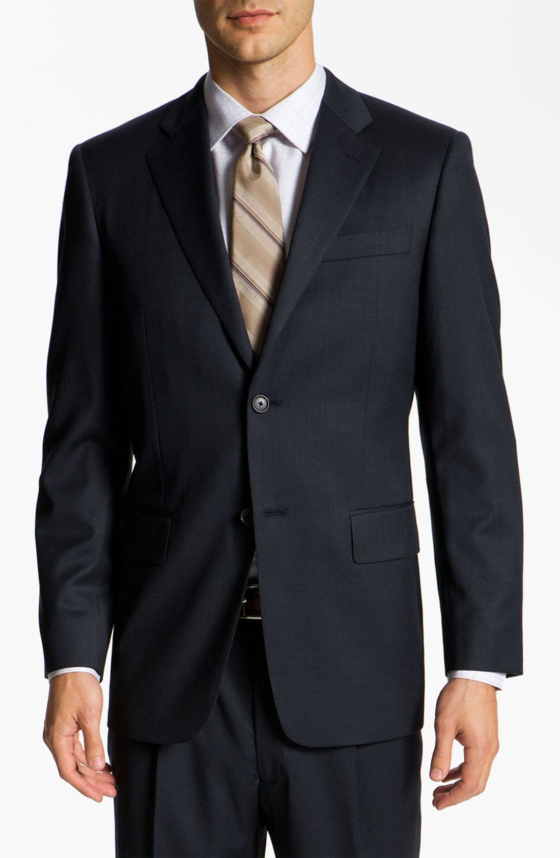 John W. Nordstrom® Wool Suit Nordstrom