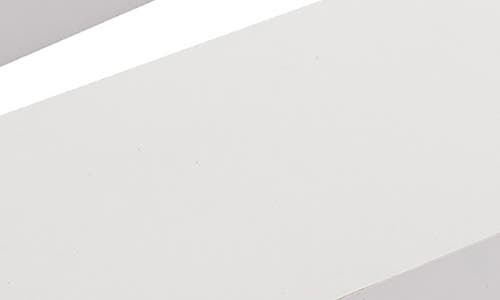 Sorbus Set Of 3 Floating Shelves In White