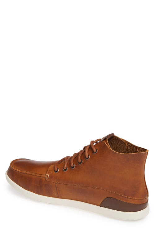 Shop Olukai Nalukai Boot In Fox/bone Leather