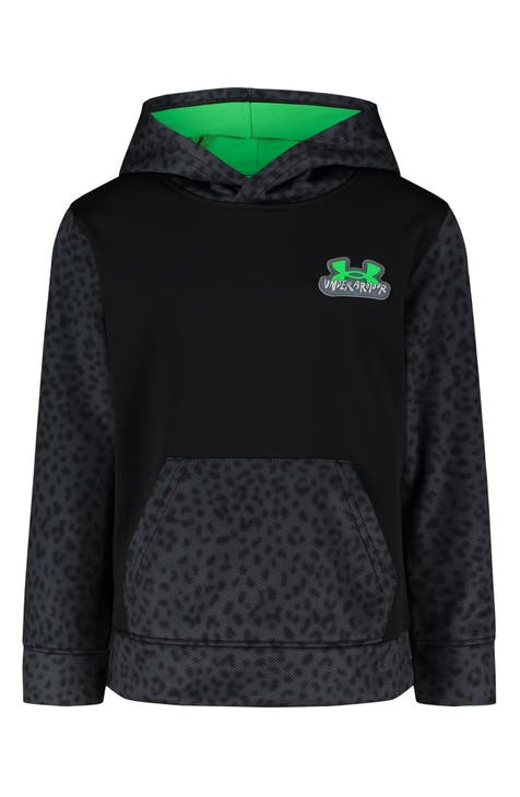 Kids' Spotted Halftone Performance Fleece Pullover Hoodie (Toddler)