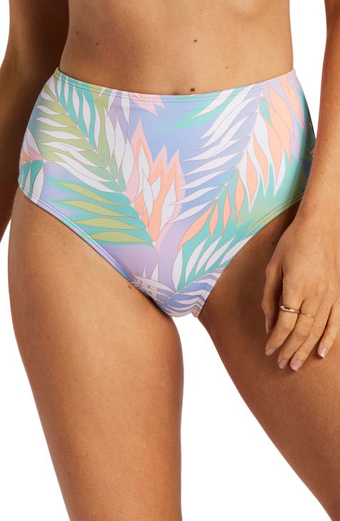 NEW juicy couture soothing high waist Thongs Large NWT