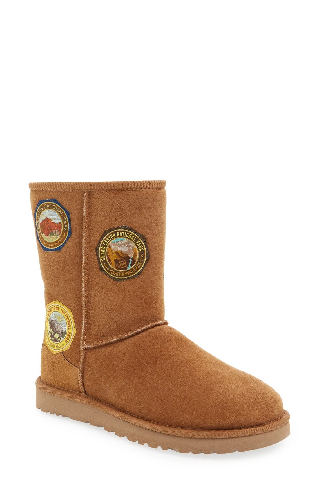 ugg national park patch boots