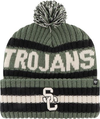 Men's '47 Navy New York Giants Legacy Bering Cuffed Knit Hat with