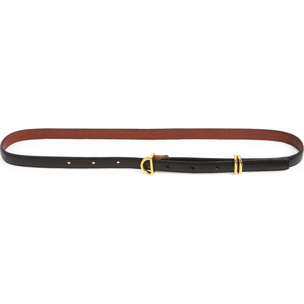 FRAME FRAME PETIT CRESCENT LEATHER BELT