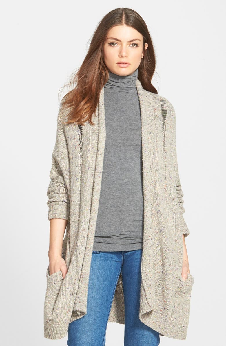 Rebecca Minkoff 'Sonic' Oversize Open Cardigan | Nordstrom