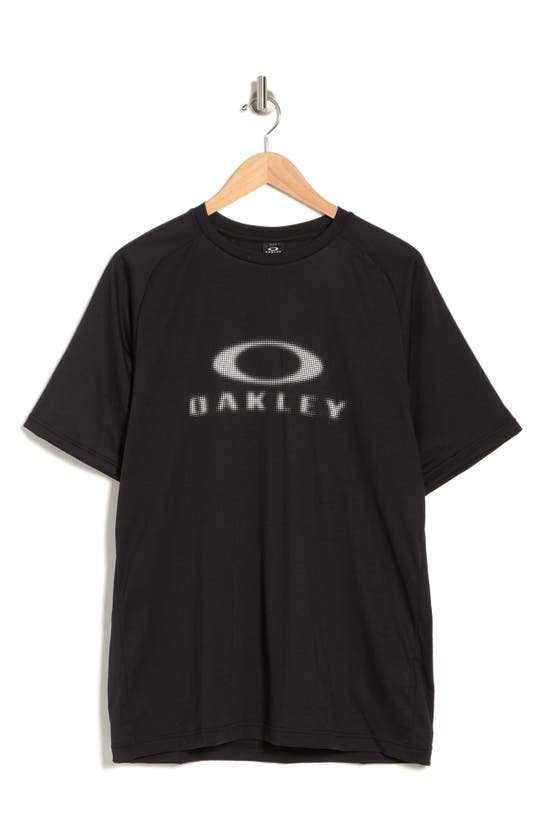 Oakley Static Wave Training T-shirt In Blackout