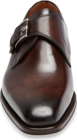 Nordstrom magnanni discount tobacco miro monk