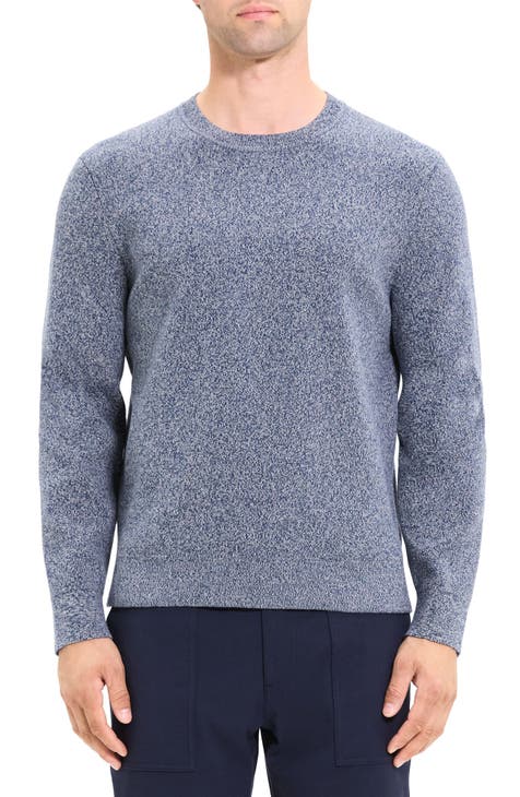 Walton Marl Cotton Crewneck Sweater