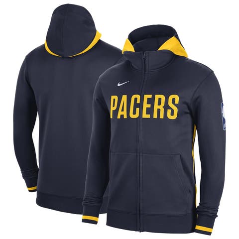 Women's Levelwear White Indiana Pacers Loop Pullover Sweatshirt Size: Medium