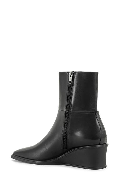 Shop Vagabond Shoemakers Aino Wedge Bootie In Black