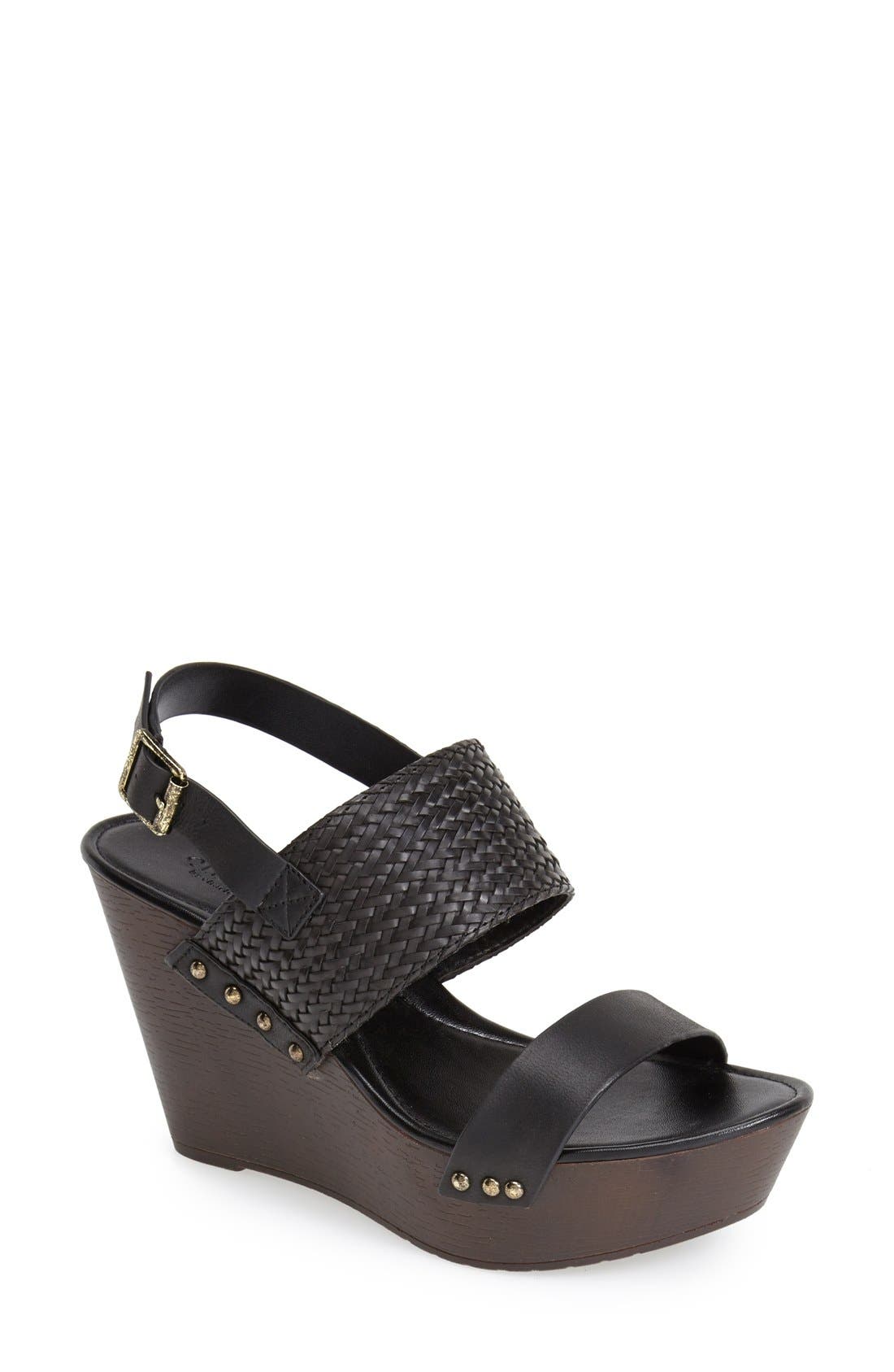 charles david quest wedge sandal