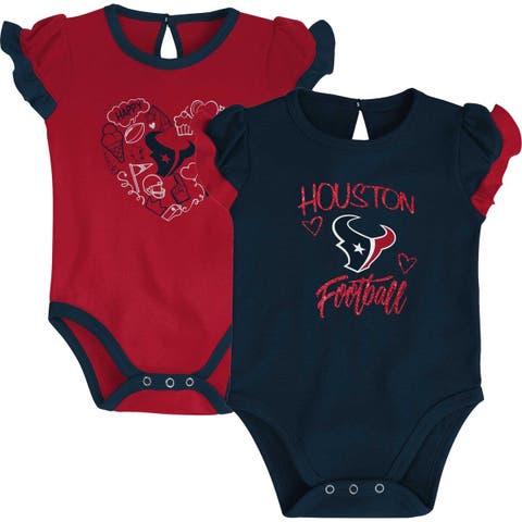 Newborn Navy/Heather Gray St. Louis Cardinals Little Slugger Two-Pack Bodysuit Set