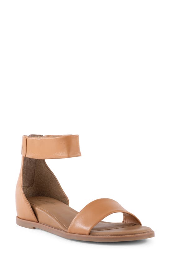 Shop Seychelles Honeysuckle Ankle Strap Sandal In Tan