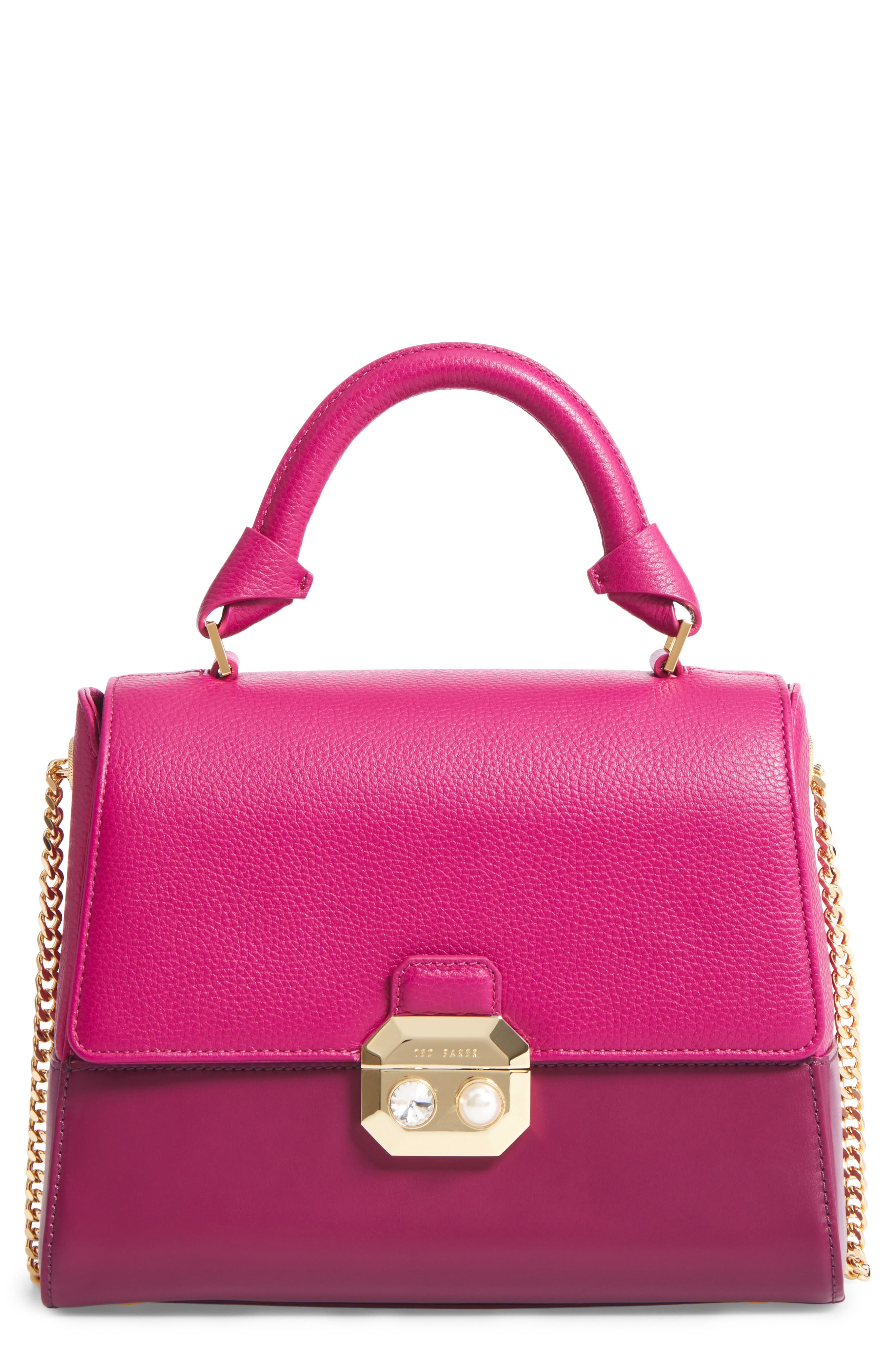 Ted Baker London Shirley Leather Crossbody Bag Nordstrom