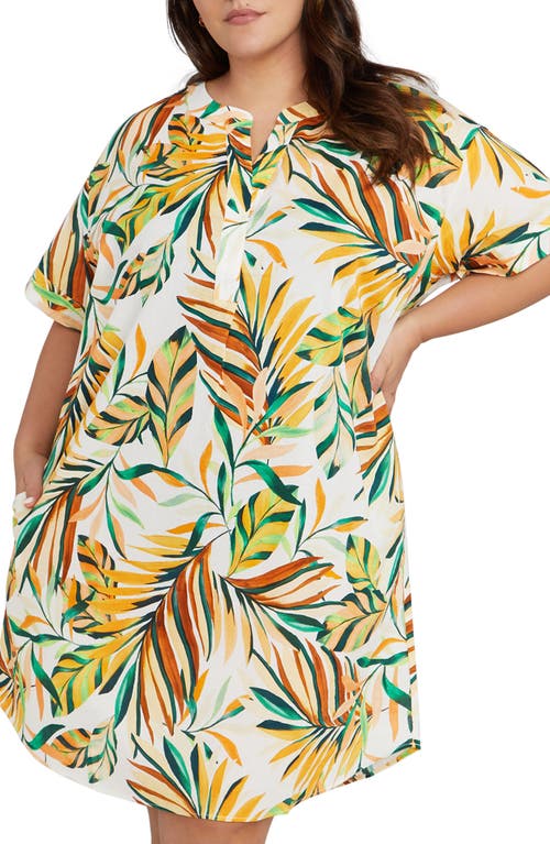 Artesands Amadeus Cover-Up Dress in Multi at Nordstrom, Size 12-14 Us