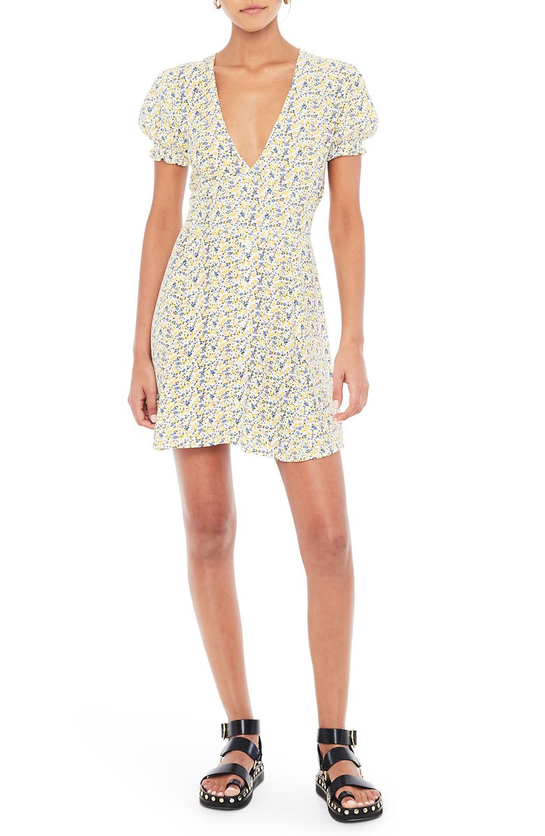 Rafhaela Floral Print Minidress