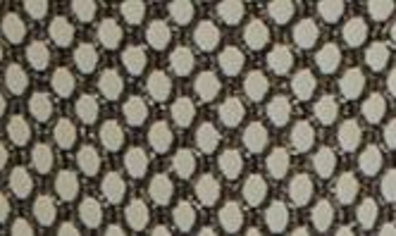 COQUETTE COQUETTE SHIMMERY FISHNET THONG & GARTER BELT SET