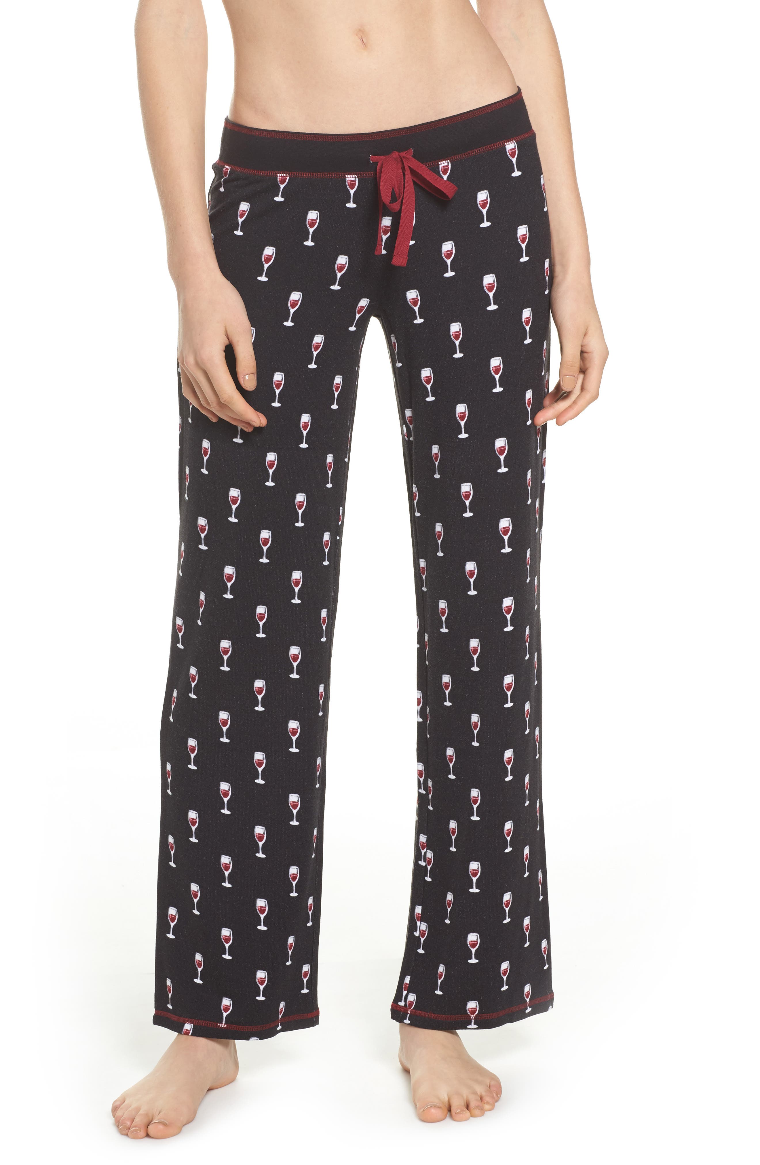 PJ Salvage Print Pajama Pants Nordstrom