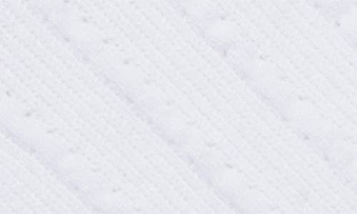 Habitual Kids Kids' Handkerchief Hem Sweater Camisole In White