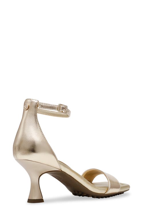 Anne Klein Jade Sandal In Gold