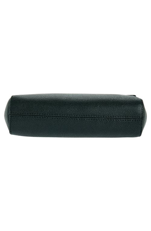 Rebecca Minkoff Gabby Leather Crossbody Bag In Black