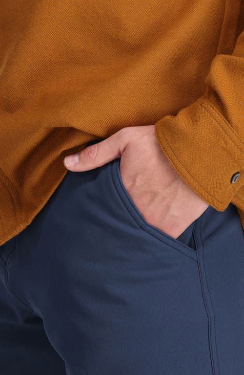 Shop Outdoor Research Fleece Lined Pants In Naval Blue