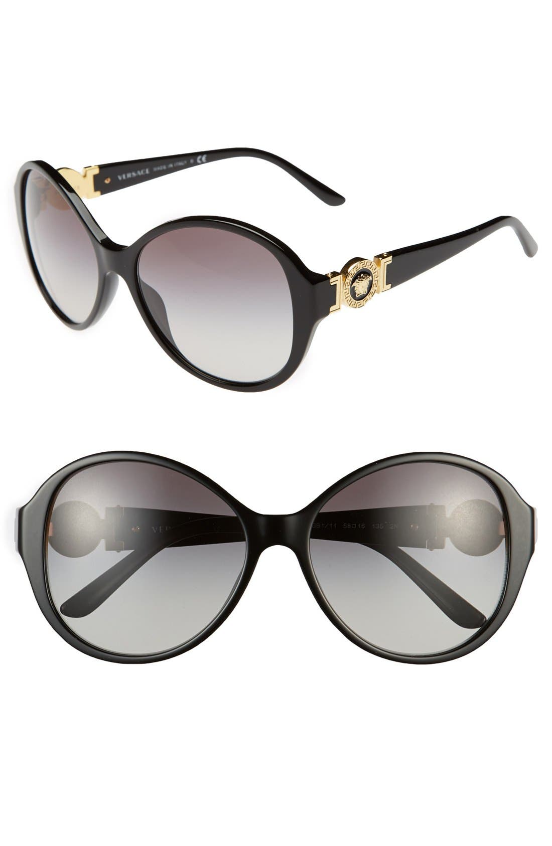 Versace 58mm Round Sunglasses Nordstrom