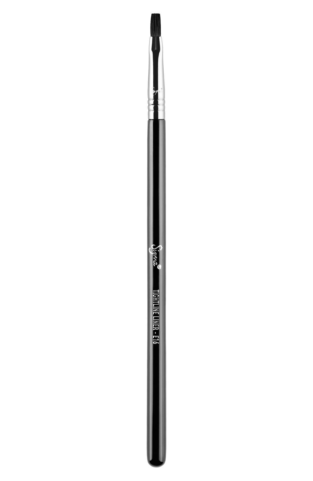 UPC 819430012060 product image for Sigma Beauty E16 Tightline Liner Brush, Size One Size - No Color | upcitemdb.com