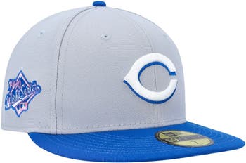 New Era 59Fifty Cincinnati Reds Road Authentic Collection On Field