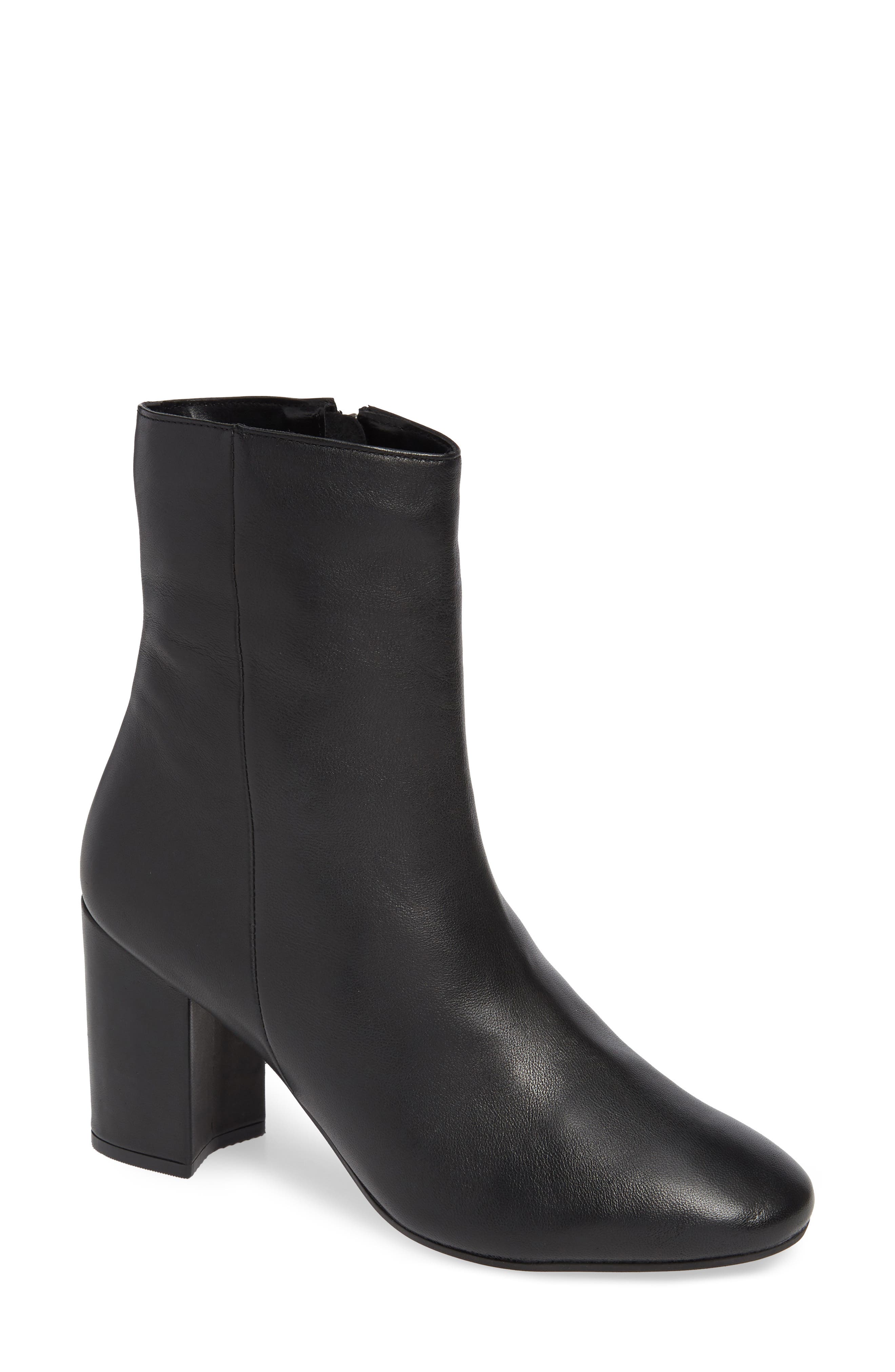 topshop elise leather boots