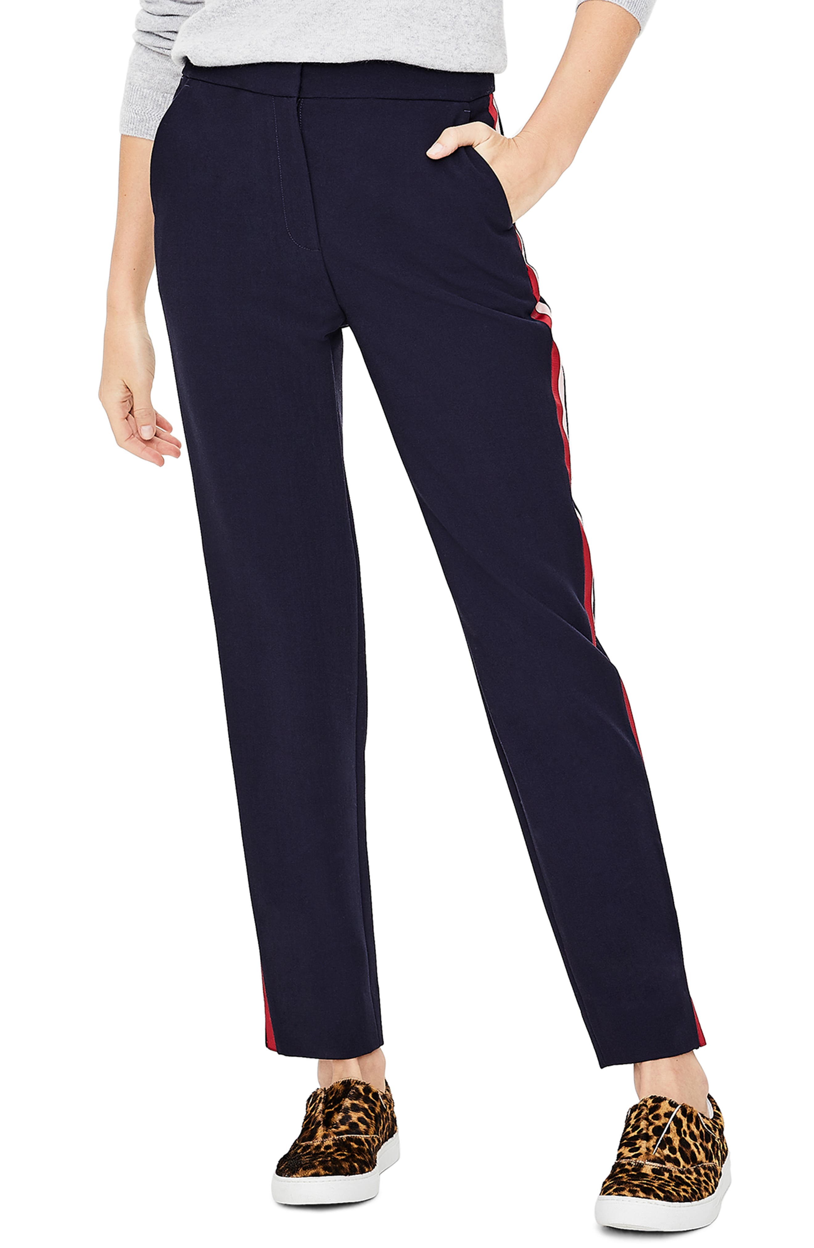 boden side stripe trousers