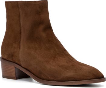 Reeta Luxe Suede Bootie