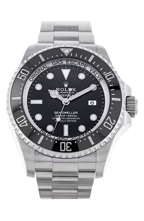 Watchfinder & Co. Rolex  Deepsea Bracelet Watch, 44mm In Metallic