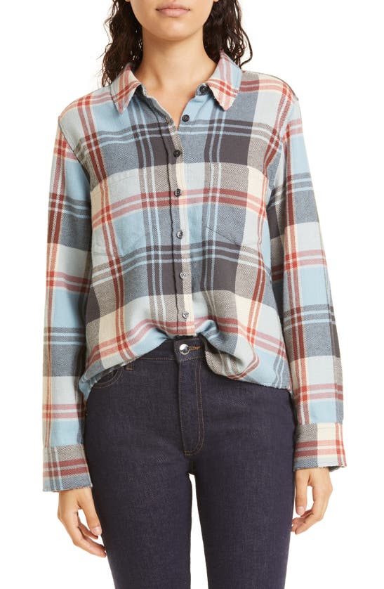 The Great The Scouting Plaid Shirt In Smoky Mountain Plaid