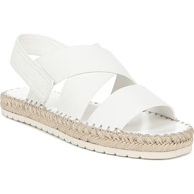 Vince Tenison Espadrille Sandal- Ivory