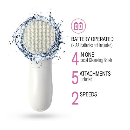 Pursonic Advanced Facial And Body Cleansing Brush In Pink