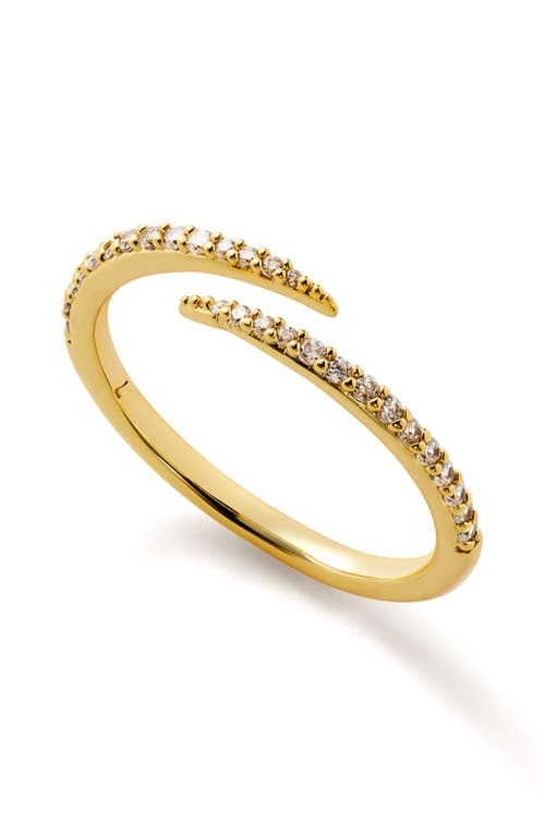 Ana Luisa Claw Ring In Gold