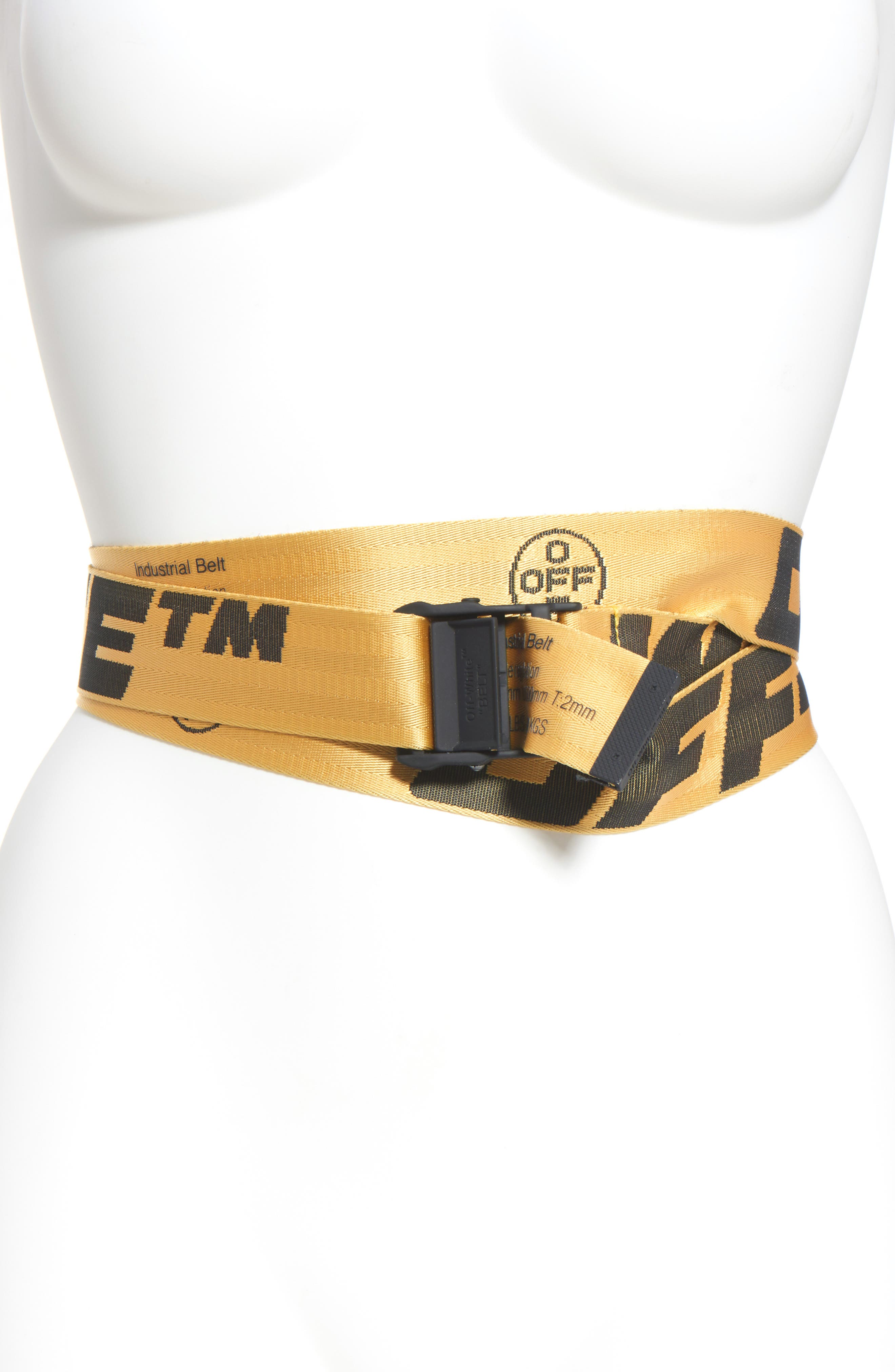 off white new belt