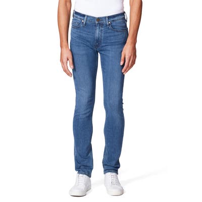 Paige Transcend Lennox Slim Fit Jeans, Blue