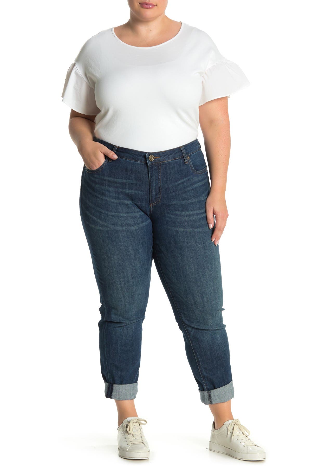 kut from the kloth boyfriend jeans wildflower