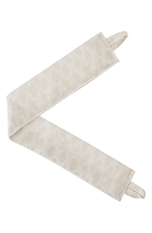 Lucky Brand Larkin Set Of 2 Light Filtering Curtain Panels In Linen Beige