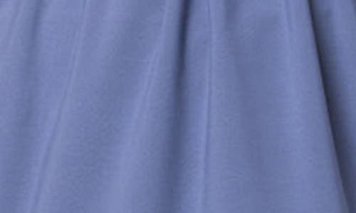 Kiyonna Abby Twist Front Top In Slate Blue