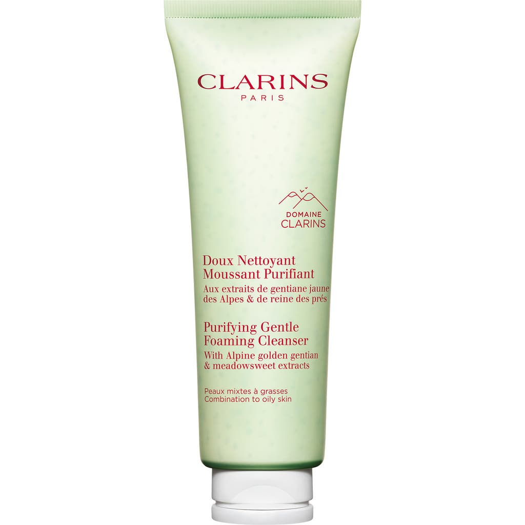 Clarins Purifying Gentle Foaming Cleanser With Salicylic Acid In No Color