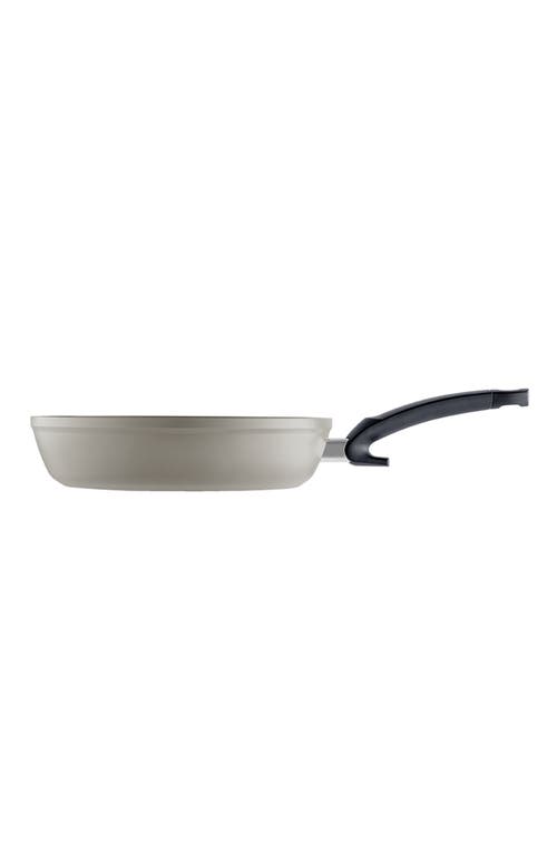 Fissler Ceratal Comfort Ceramic Non-stick Frying Pan In Warm Grey