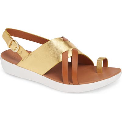 Fitflop Loopy Slingback Sandal, Metallic (Nordstrom Exclusive)
