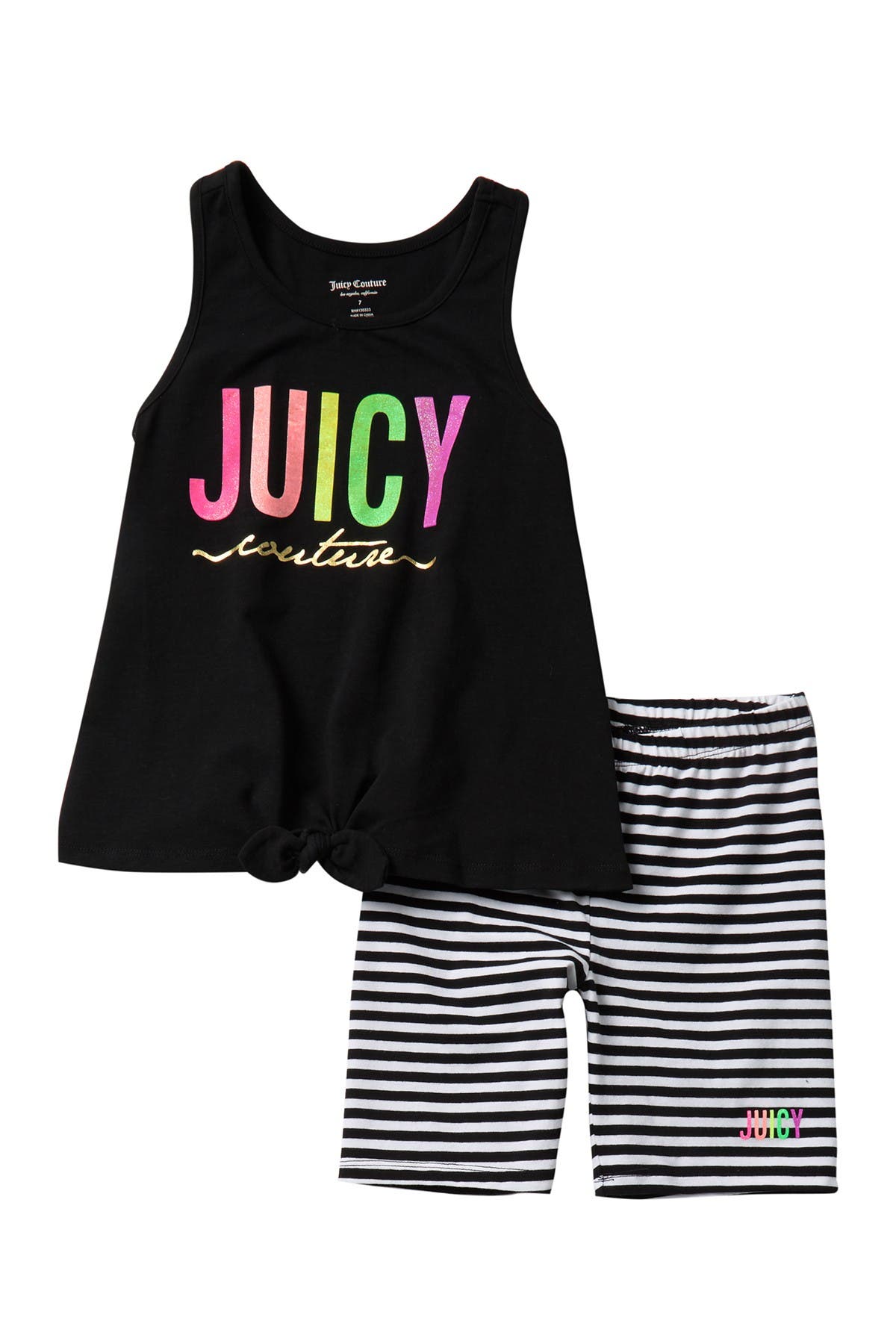 juicy shorts set