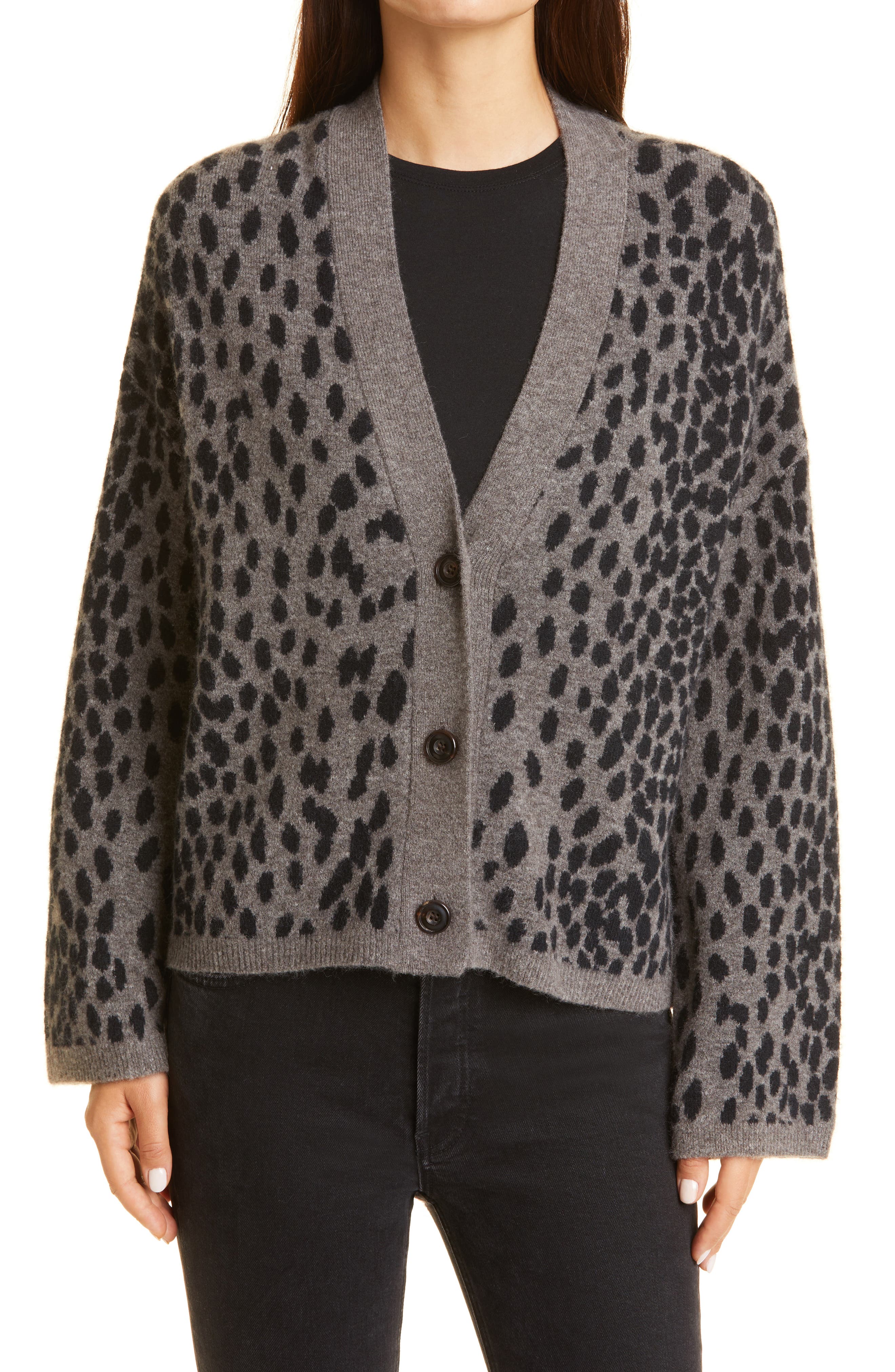 Rails Reese Animal Spot Cardigan 