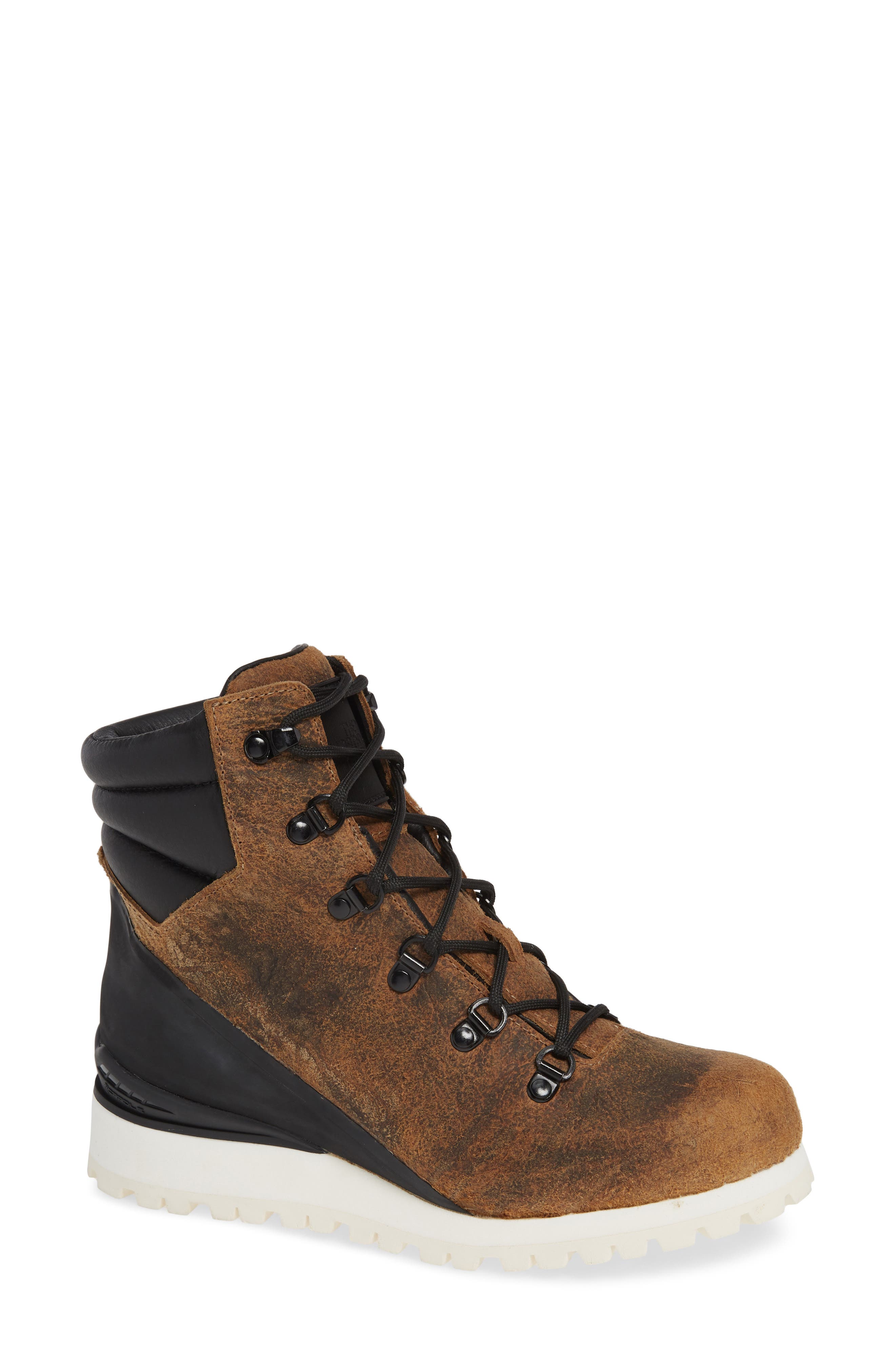 The North Face Cryos Waterproof Hiker Boot, Brown