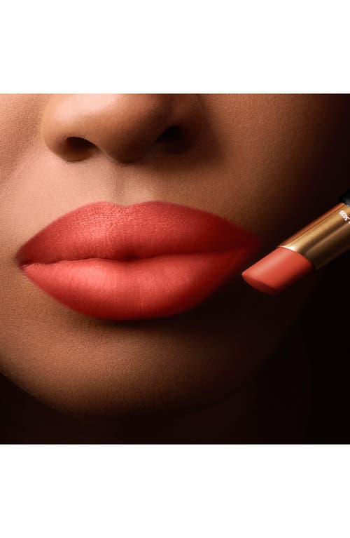 Christian Louboutin Rouge Stiletto Lumi Matte Lipstick In Marma Kiss 545l
