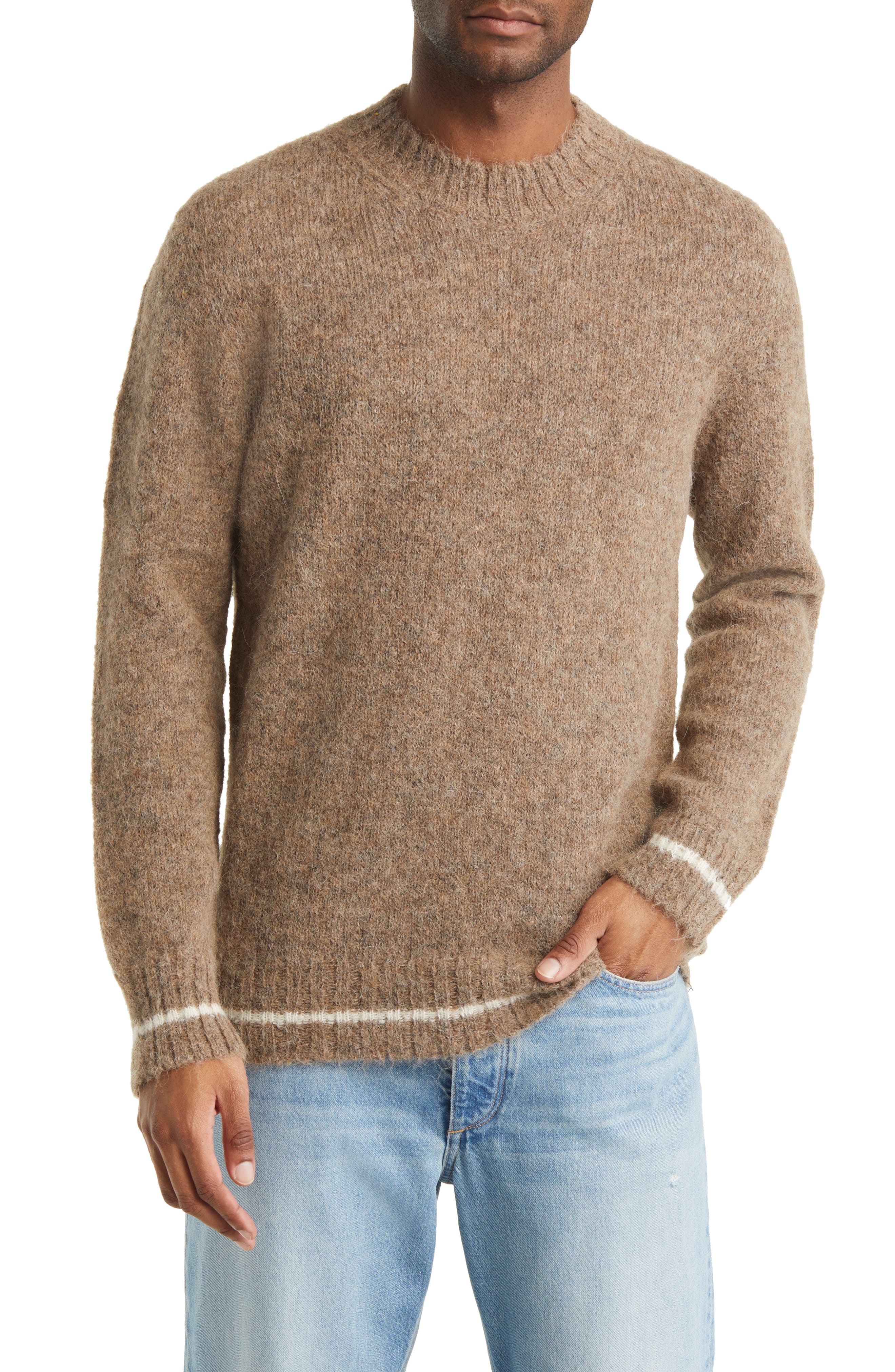 Clothing Gender-Neutral Adult Clothing Jumpers Advanced Alpaca Wool Turtleneck Sweater Unisex Knitwear Gifts 100% Alpaca Wool DAIFA 
